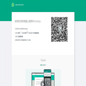 WhatsApp盗号系统/快产码WS盗号/网页版盗Ws系统/Java全开源