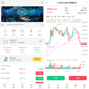 新版区块链交易所/币币交易/区块链矿机系统/多语言交易所