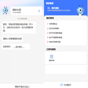 支付宝理赔系统/支付宝在线保险理赔源码